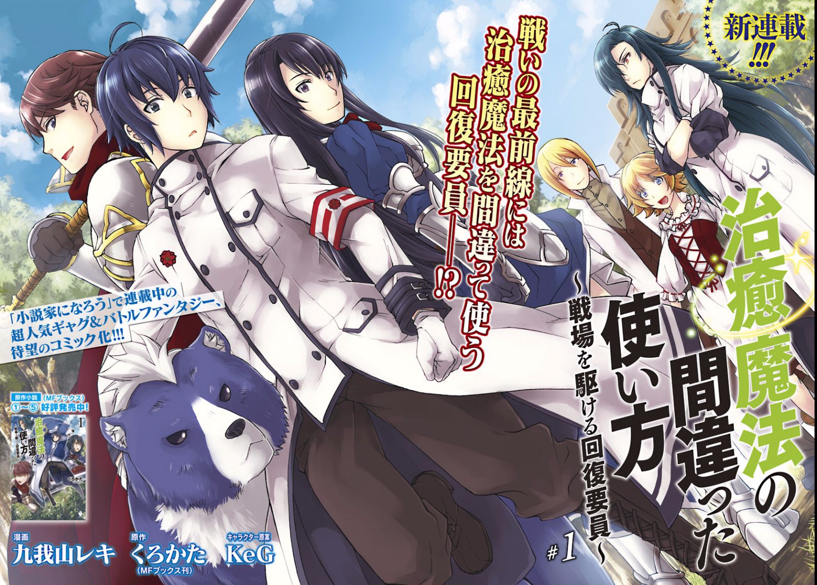 Chiyu Mahou no Machigatta Tsukaikata ~Senjou wo Kakeru Kaifuku Youin