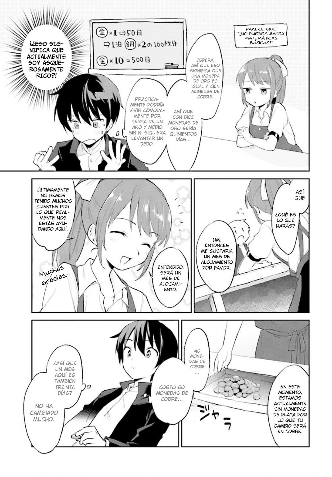 Isekai wa Smartphone to Tomo ni. - Página 9 - Mangás, Light novels