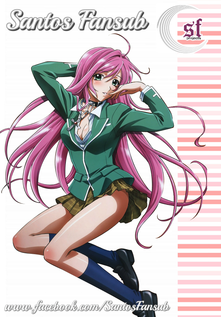 Tadaima Fansub: Gakusen Toshi Asterisk 01